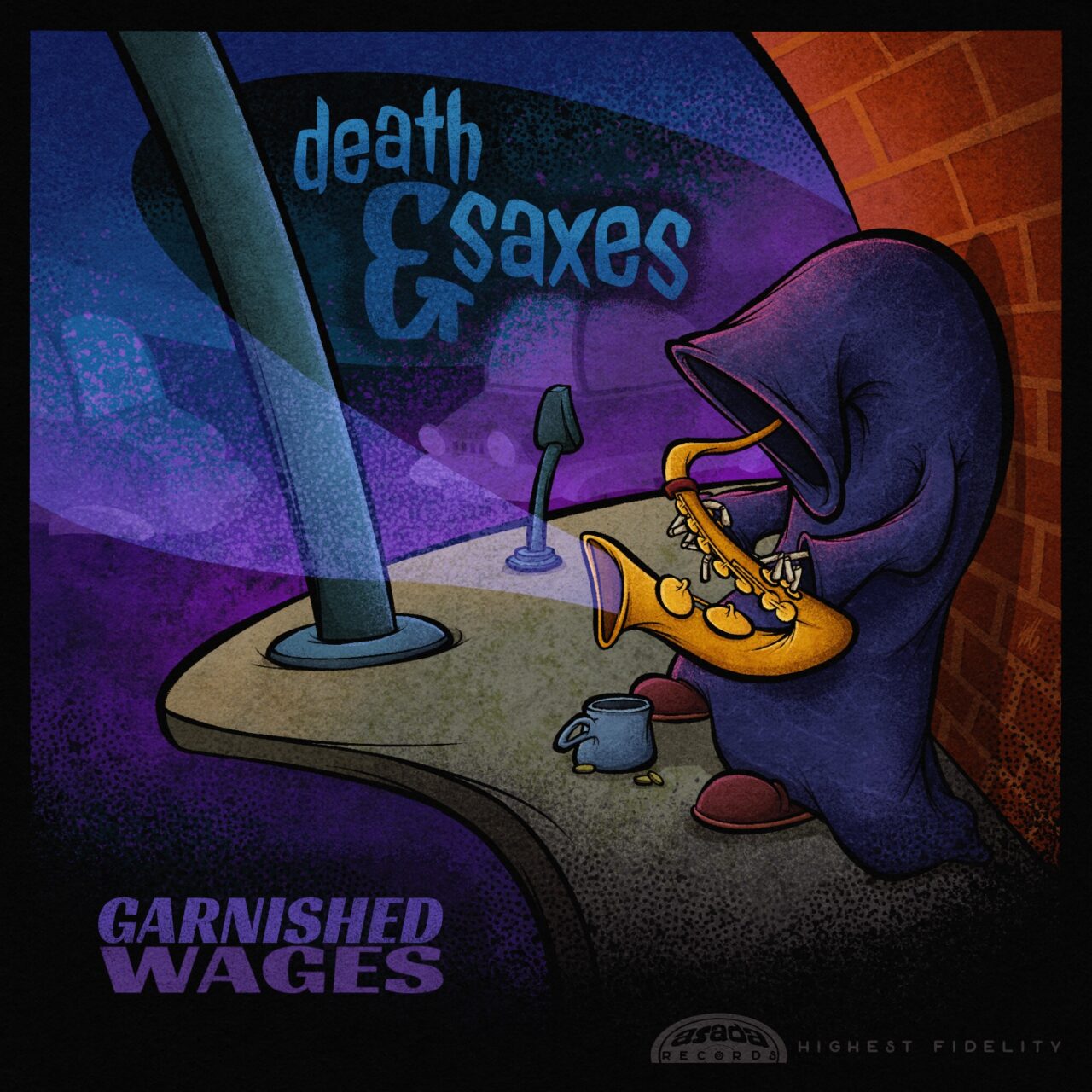 Original music album design and illustration