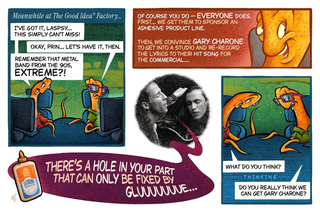 Original comic design and illustration