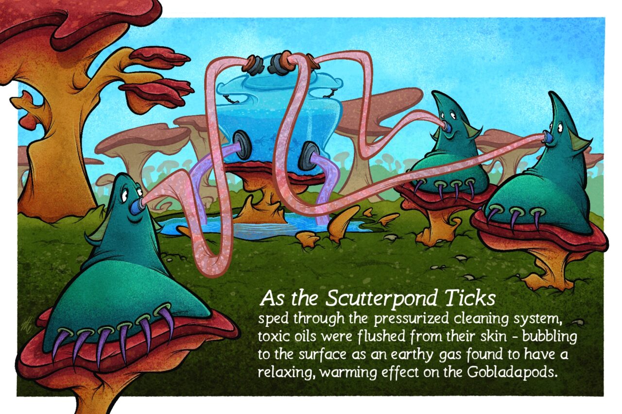 Original childrens book / kids lit art design and illustration